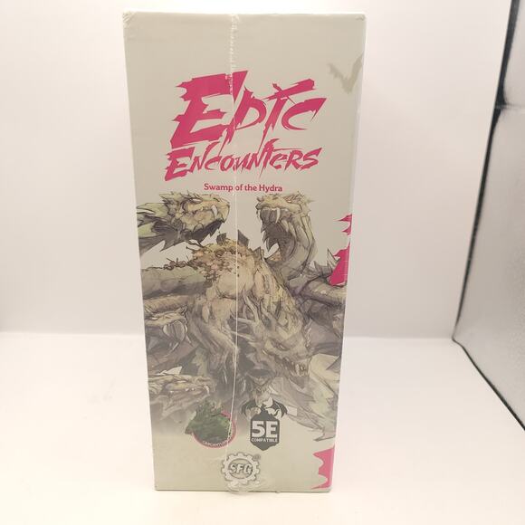 Epic Encounter Swamp of the Hydra Steamforged Games Table Top Game Figure - Picture 4 of 7
